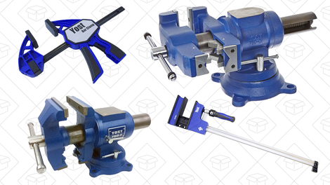 Yost Vise Gold Box | Amazon